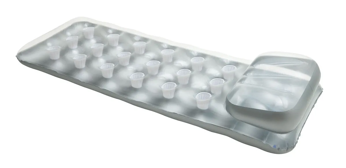 Matelas à Bronzer Intex 188 x 71 cm Avec Oreiller