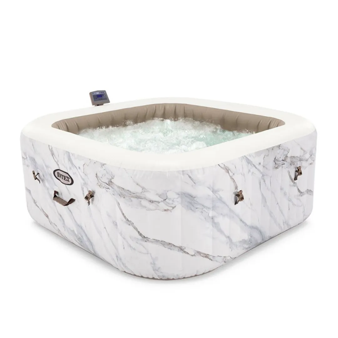Spa Gonflable Intex PureSpa Calacatta 4 Places