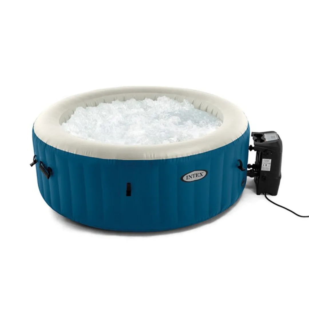 Spa Gonflable Intex PureSpa Blue One 2 4 Places Modèle 28486EX