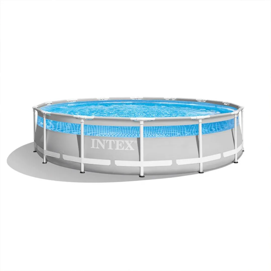Piscine Tubulaire Intex Clearview 4.27 x 1.07m   Filtration Cartouche