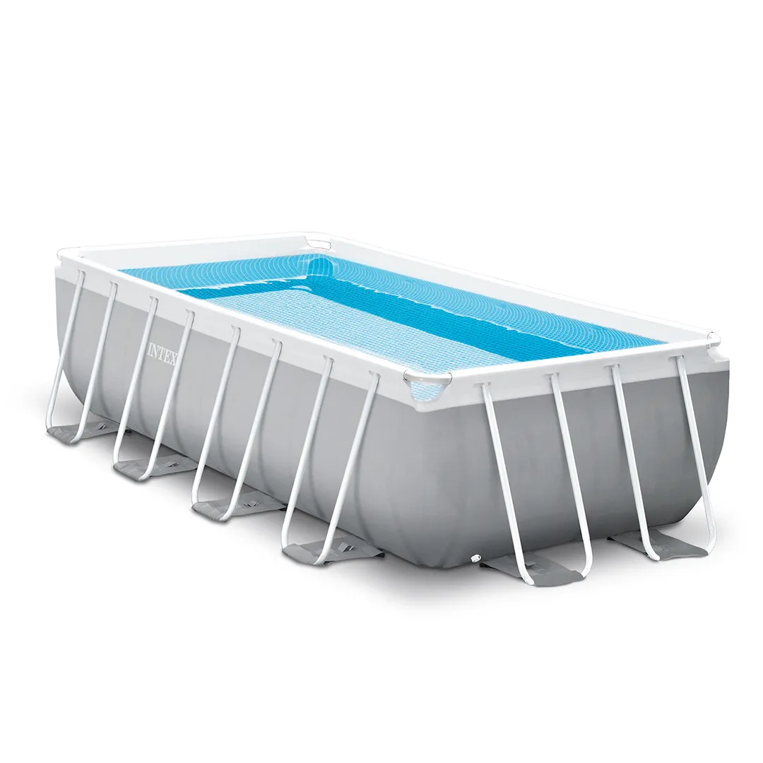 Piscine Tubulaire Intex Prism Rectangulaire 4 x 2 x 1 m