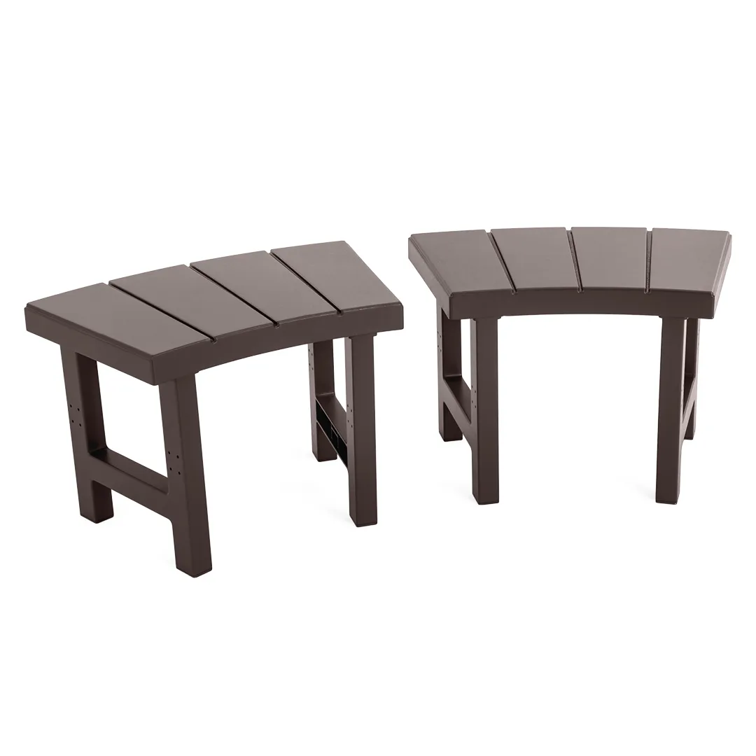 Pack 2 PiÃ¨ces Medium Entourage Spa Rond 4 Places 42 cm