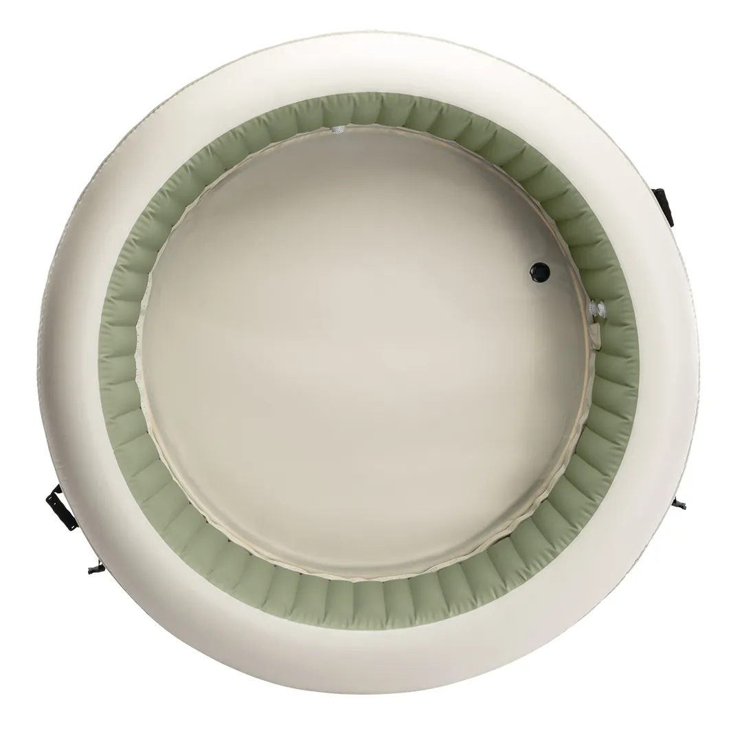 Spa Gonflable Pure Olive Rond 8 Places