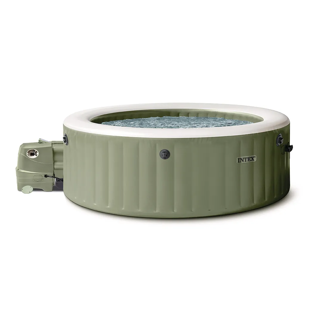 Spa Gonflable Intex Pure Spa Olive 6 Places