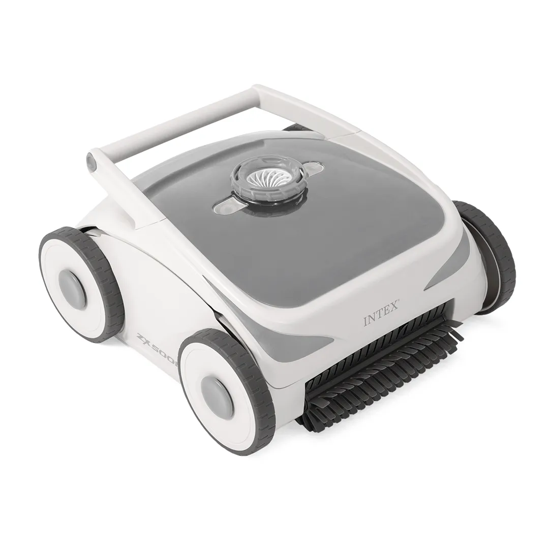 Robot De Piscine Intex Autonome   Fond , Parois et Ligne d'Eau