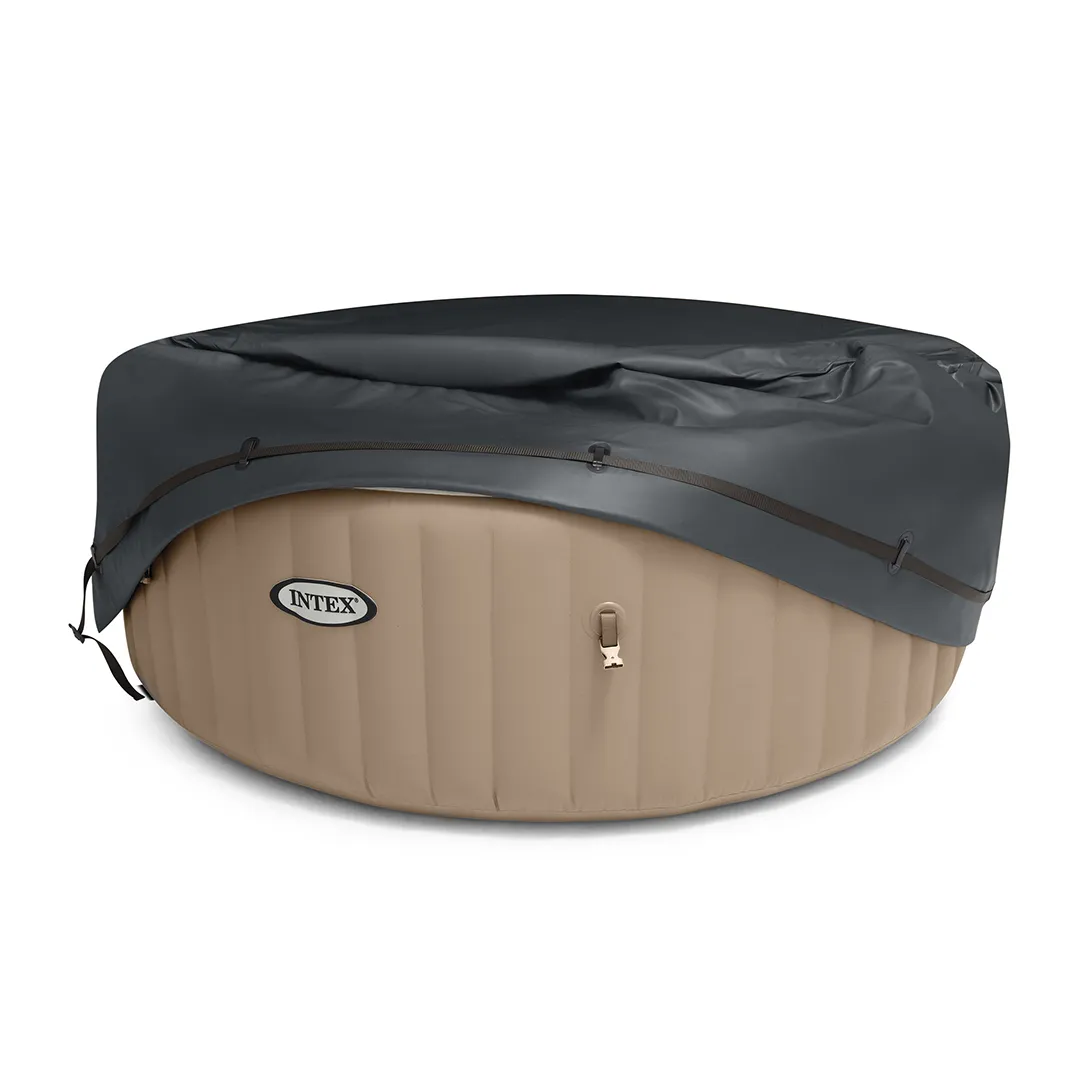Couverture Thermique Intex PureSpa Ronde pour SPA 6 Places