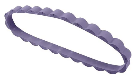 Chenille violette pour Robot Voyager 2X