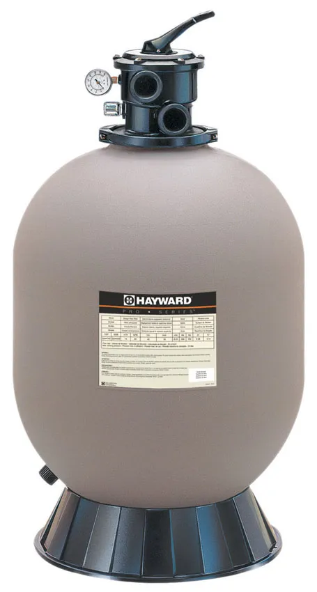 Filtre Ã Sable Pro Top 14mÂ³ h Hayward Pour Piscine 60mÂ³