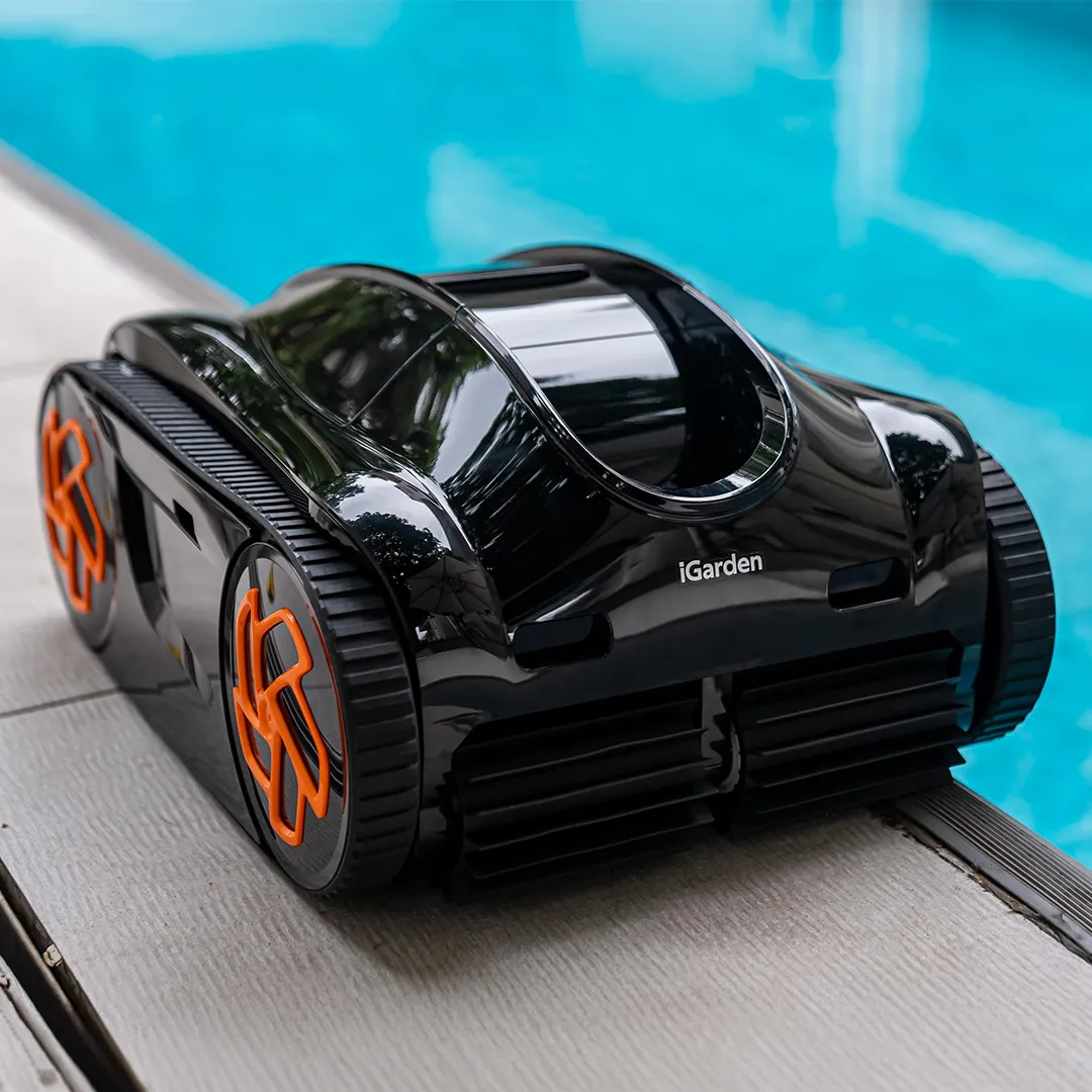 Robot piscine Ã©lectrique sans fil fond et parois K25 iGarden
