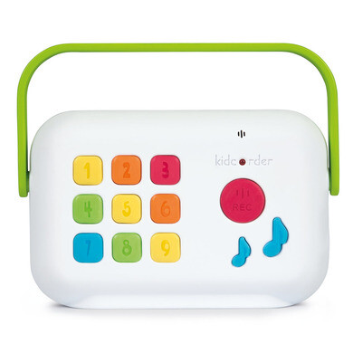Kidcorder - lecteur audio enregistreur conçu pour les enfants