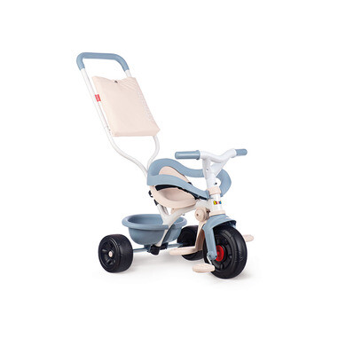 Tricycle Be Fun Confort Bleu Smoby Oogarden