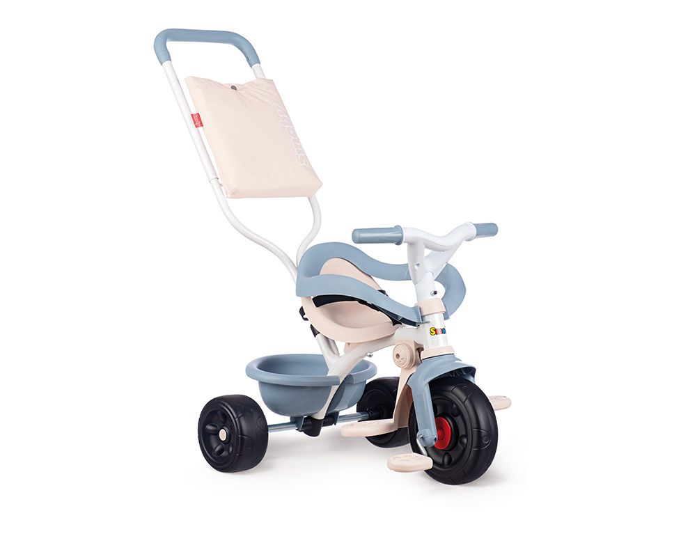 Tricycle Be Fun Confort Bleu Smoby OOGarden