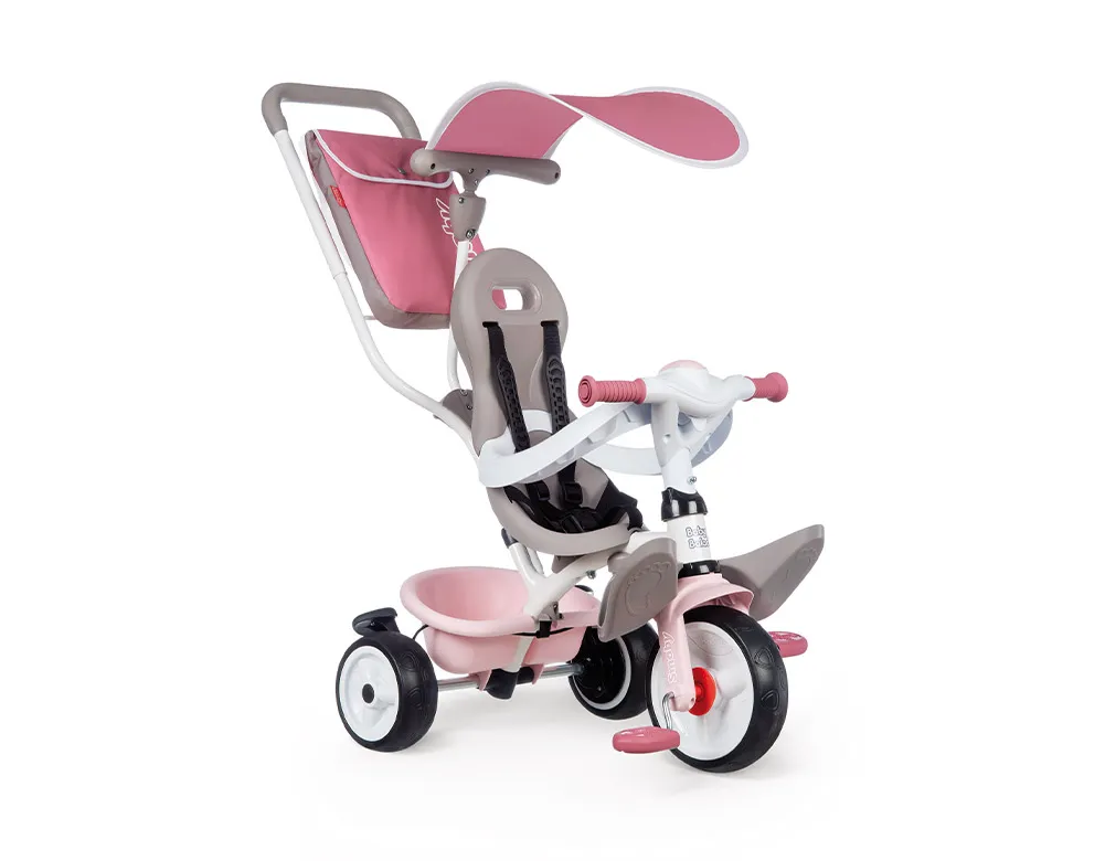 Tricycle Baby balade plus Rose