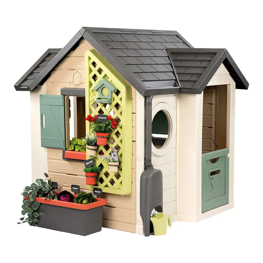 Maisonnette   cabane pour enfant Garden House   Smoby Life