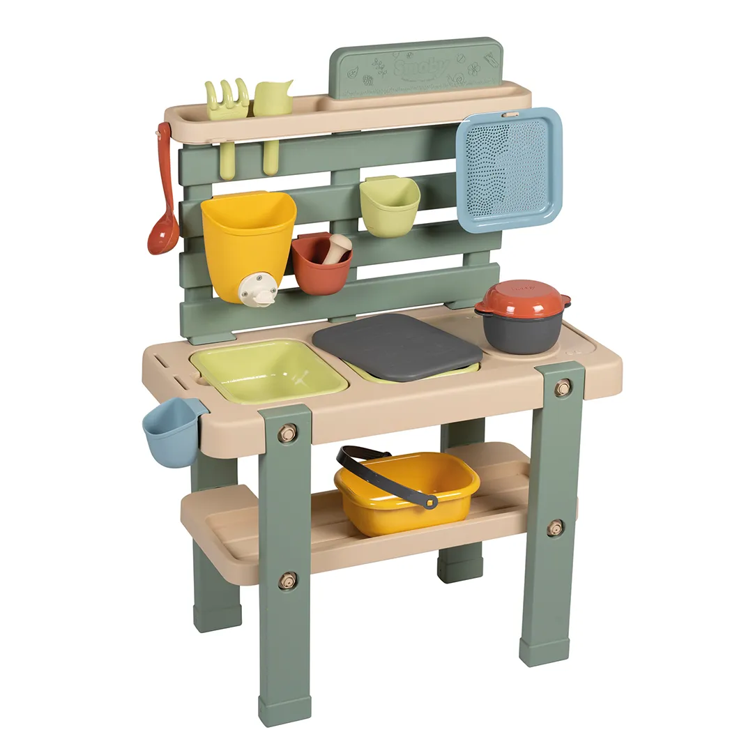Cuisine Patouille Smoby Life - La Mud Kitchen Ãcologique et Ludique