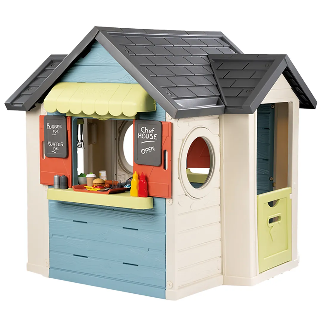 Smoby Life Chef House   Maison de Jeux Cuisine et Marchande