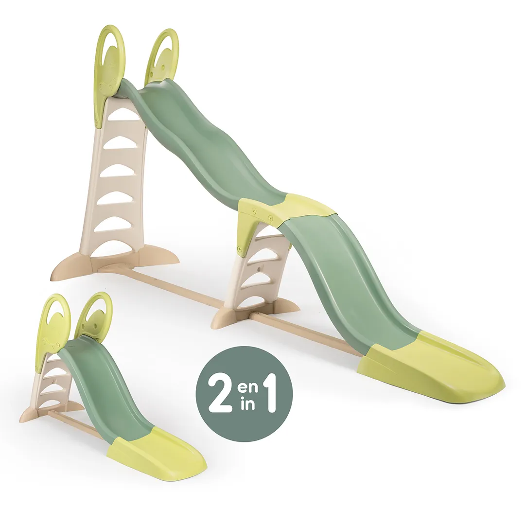 Toboggan Super Megagliss 2 en 1   Smoby Life   3,60 m de Glisse