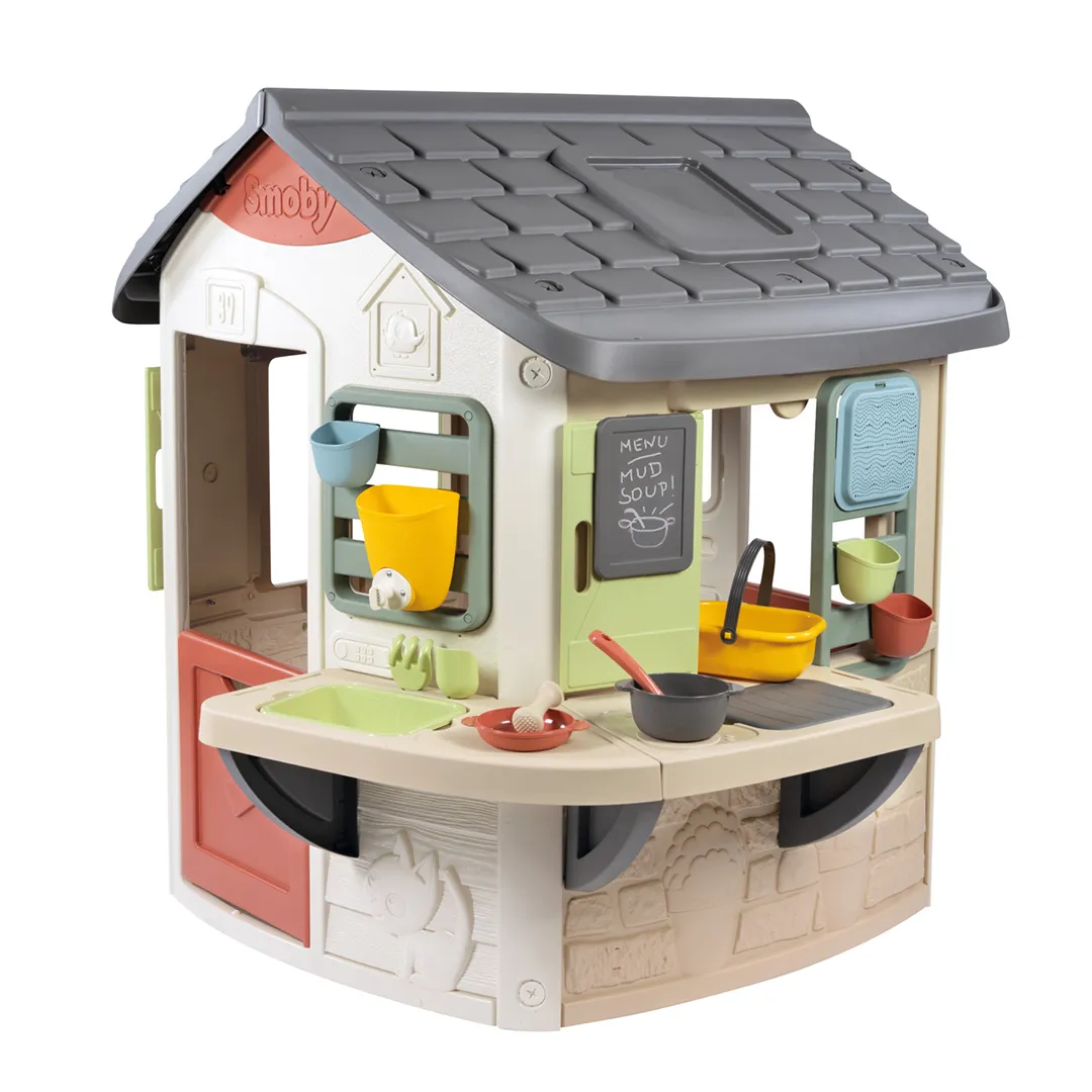 Maisonnette enfant S.Life Mud Cooking House