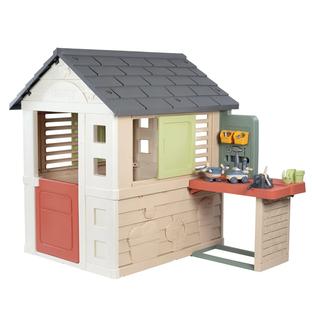 Maisonnette enfant S.Life Nature et Atelier