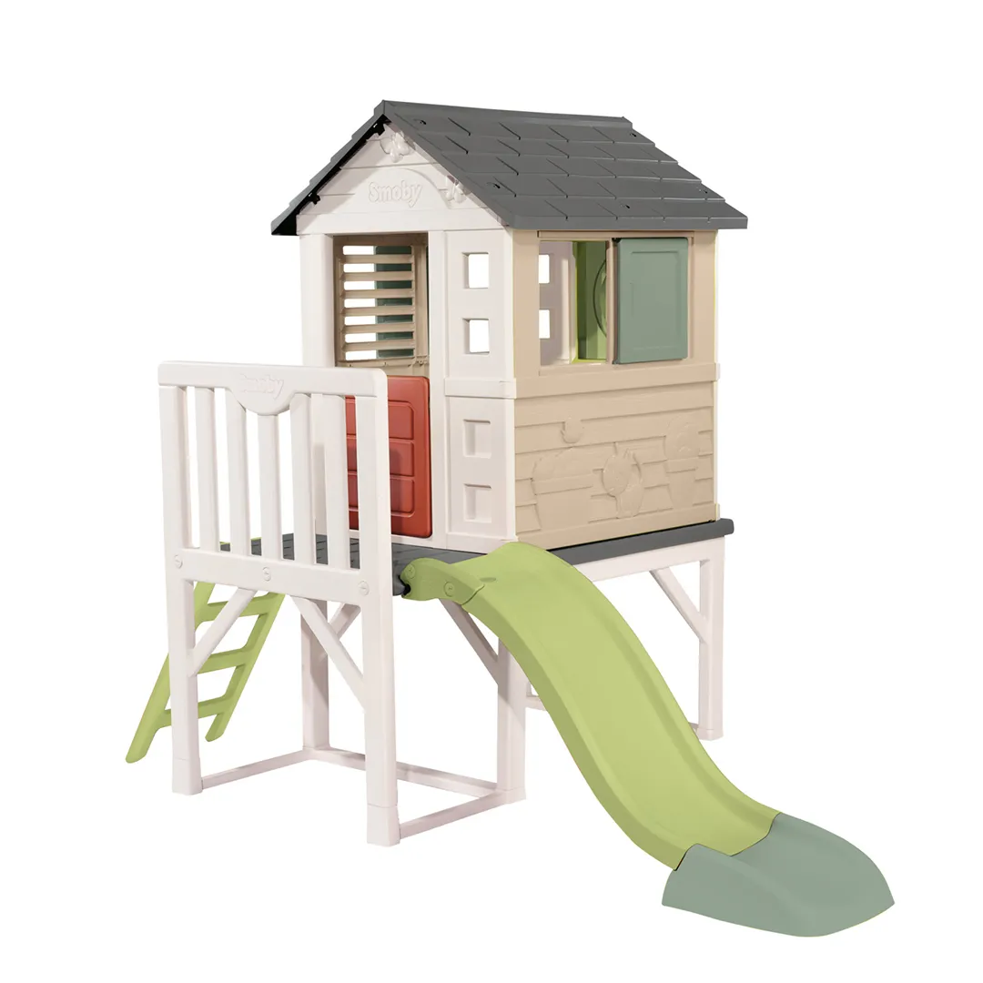 Maisonnette enfant Maison Pilotis Smoby Life