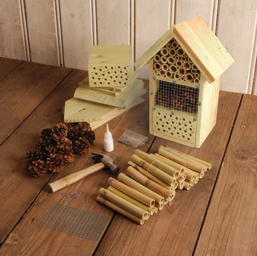 Insektenhotel Bee 18,5 x 14,4 x 26,5 cm