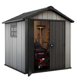 Abri de Jardin KETER OAKLAND 757 en Résine 5m² avec Plancher - KETER