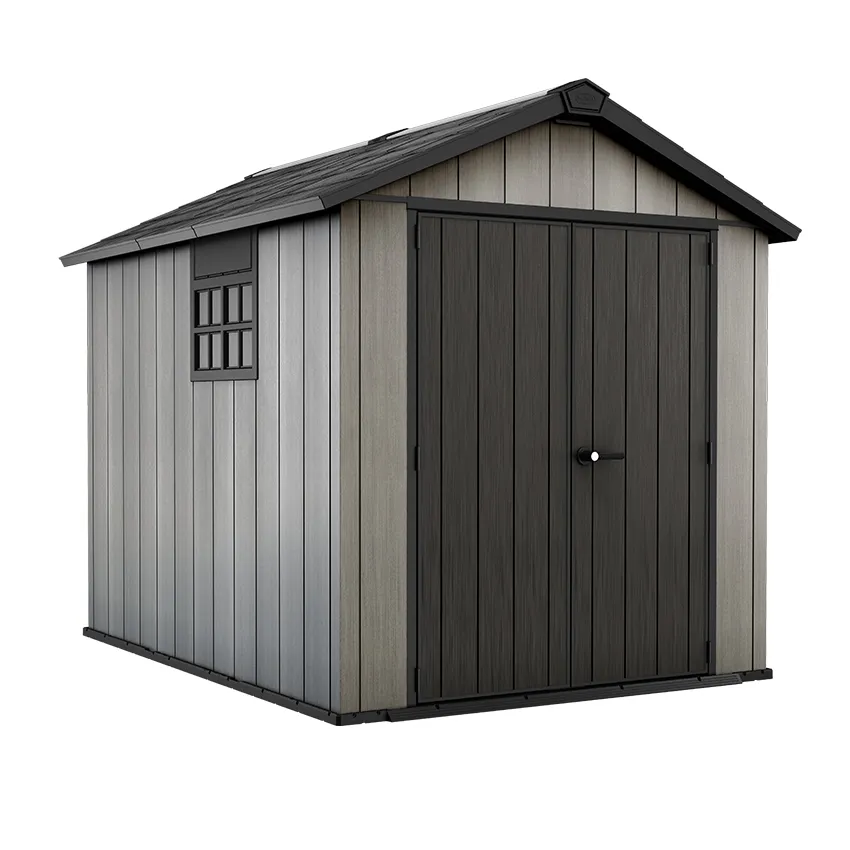 Abri de Jardin OAKLAND 759 KETER en RÃ©sine 6,5mÂ² avec Plancher inclus