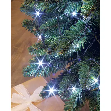 Guirlande LED Multicolore Lealight Blachère Pour Intérieur - Batterie Incluse