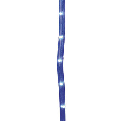 Kit fil lumineux led bleues 8 m blachère
