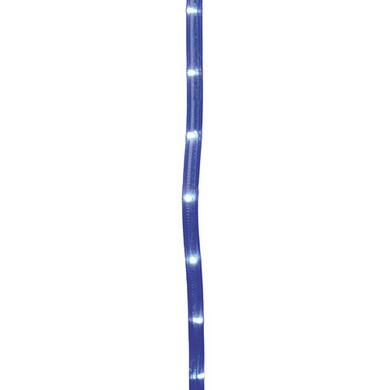 Kit fil lumière à led bleues longueur 5 m
