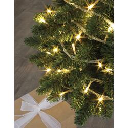 Guirlande animée avec câble argent - blanc chaud - 8 m - BLACHERE