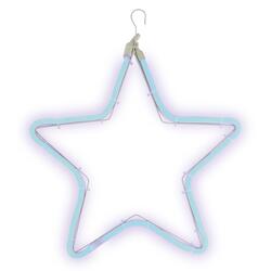 Motif lumineux - Etoile bleue - BLACHERE