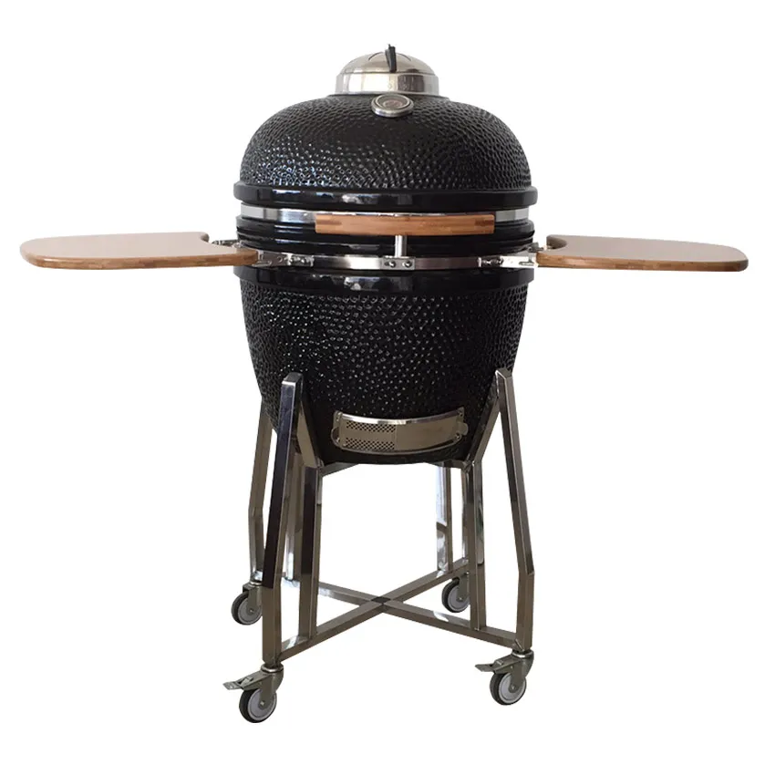 Barbecue Ã  charbon de bois Kamado
