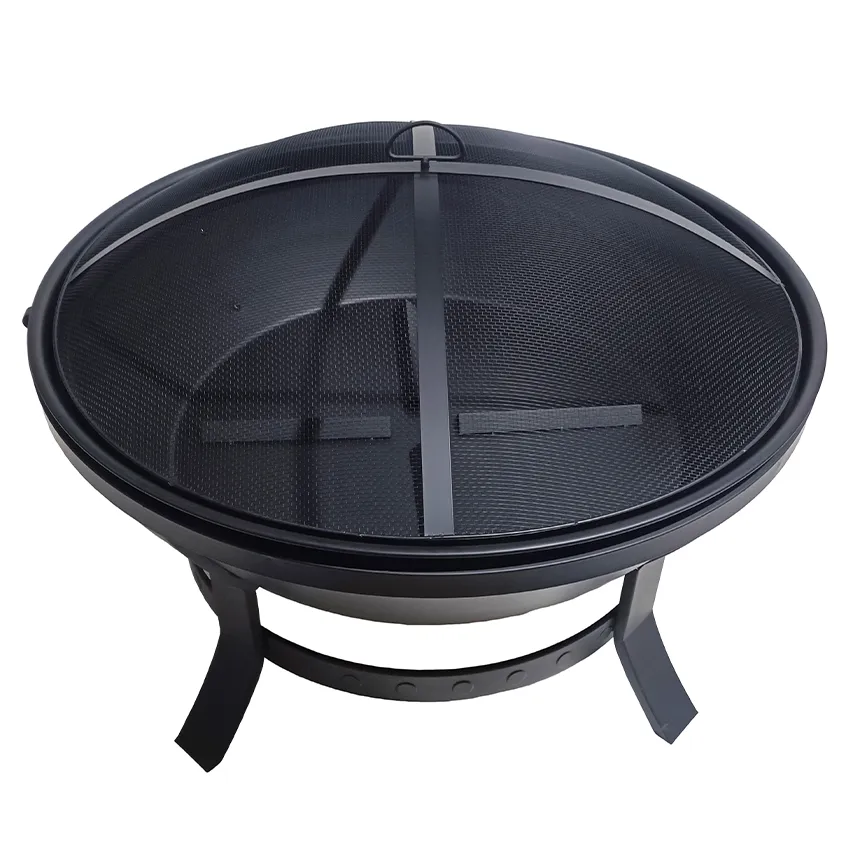 Brasero rond en acier CALGARY Ã 88cm