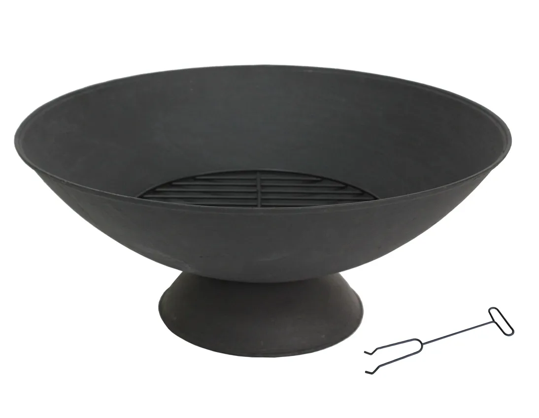 Brasero en fonte 56 cm KELOWNA