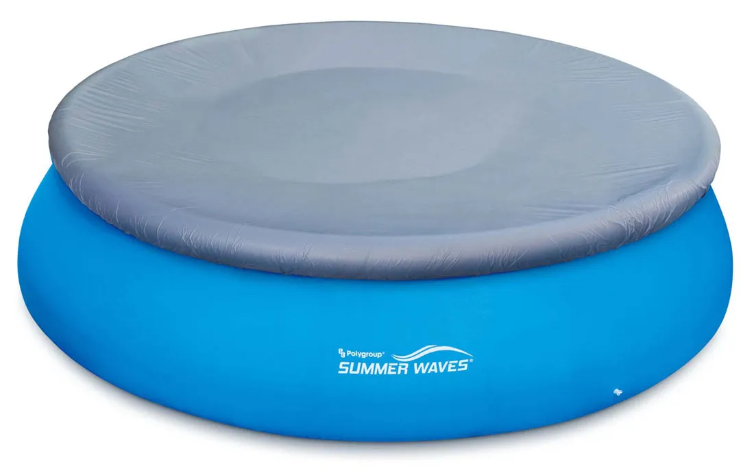 BÃ¢che de protection pour piscine autoportÃ©e diamÃ¨tre 4,57 m