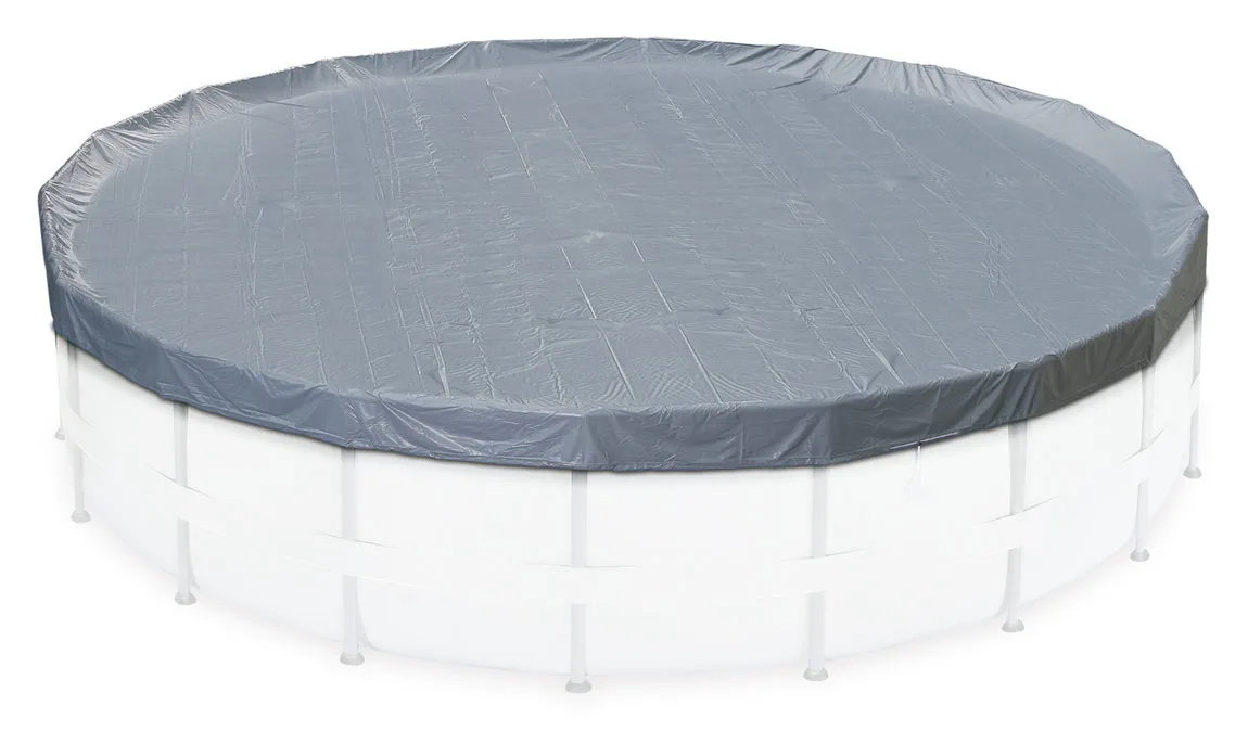 Bâche de protection pour Piscine tubulaire diamètre 4,57 m