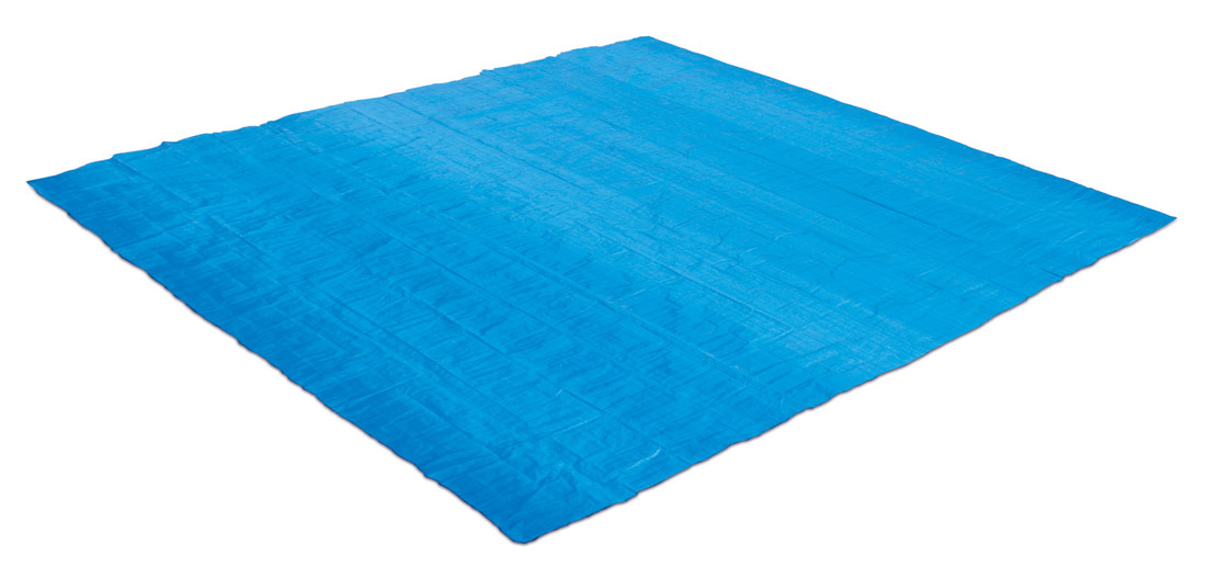 Tapis de sol pour Piscine 3,91 x 3,91 m OOGarden