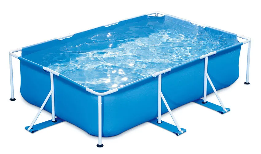 Piscine Tubulaire Rectangulaire 3 x 2 x 0,75 m - Pour Toute La Famille