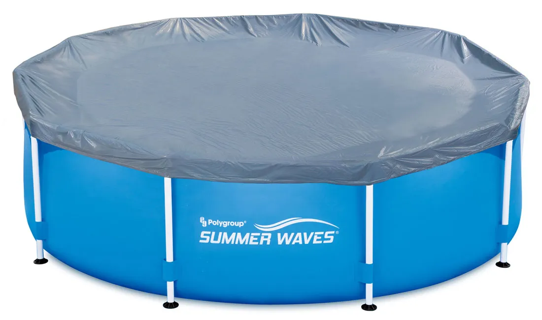 BÃ¢che de protection pour Piscine tubulaire diamÃ¨tre 3,05 m