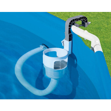 Schwimmender Skimmer Für Oberirdische Pools – Blau, Kompatibel Mit Intex & Bestway