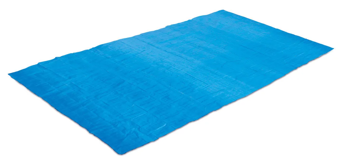 Tapis de sol pour piscine rectangulaire 4 x 2 m