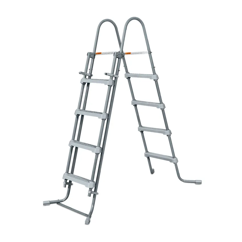 Ãchelle de SÃ©curitÃ© pour Piscine 107 cm