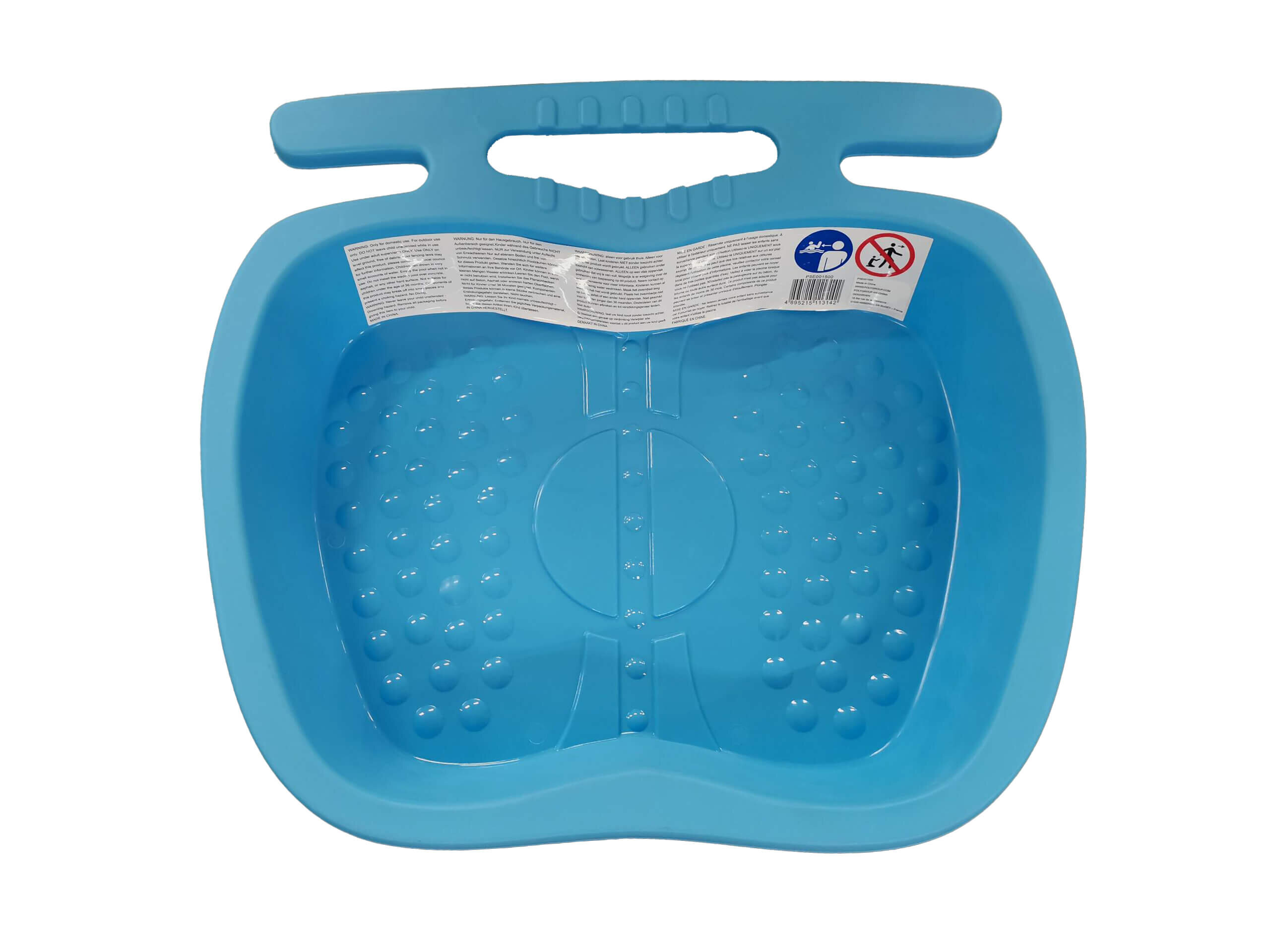 Pédiluve De Luxe LIFE Pool Systems | Blanc Et Bleu Pour Piscine Ou Spa | Installation Facile