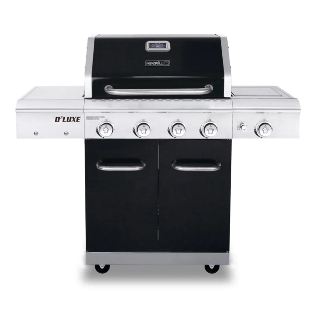 Barbecue Gaz 4 BrÃ»leurs Deluxe Nexgrill et RÃ©chaud