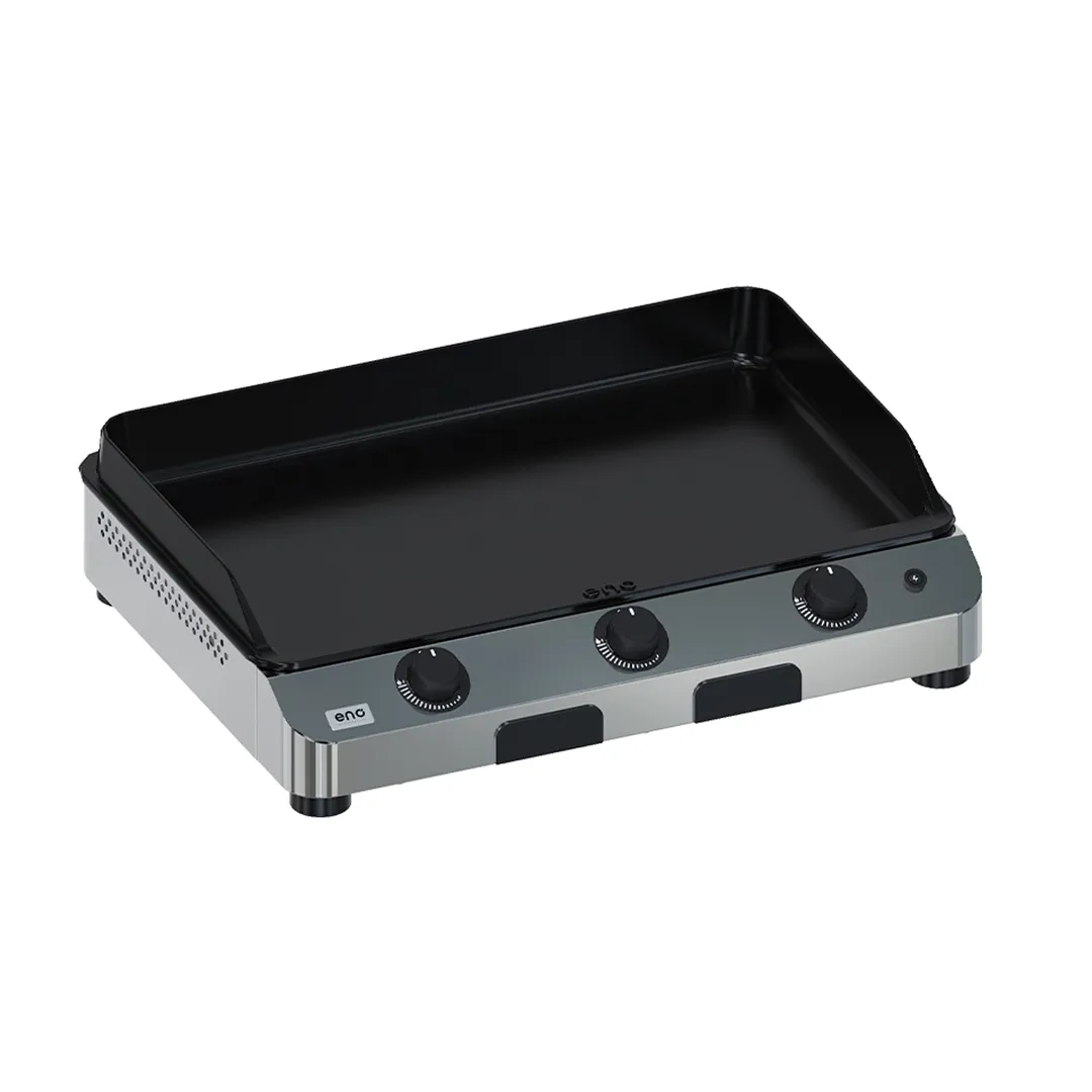 Plancha gaz FUSION 75 Inox 3 brÃ»leurs