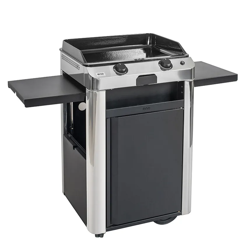 Chariot pour Plancha gaz FUSION 60 Inox