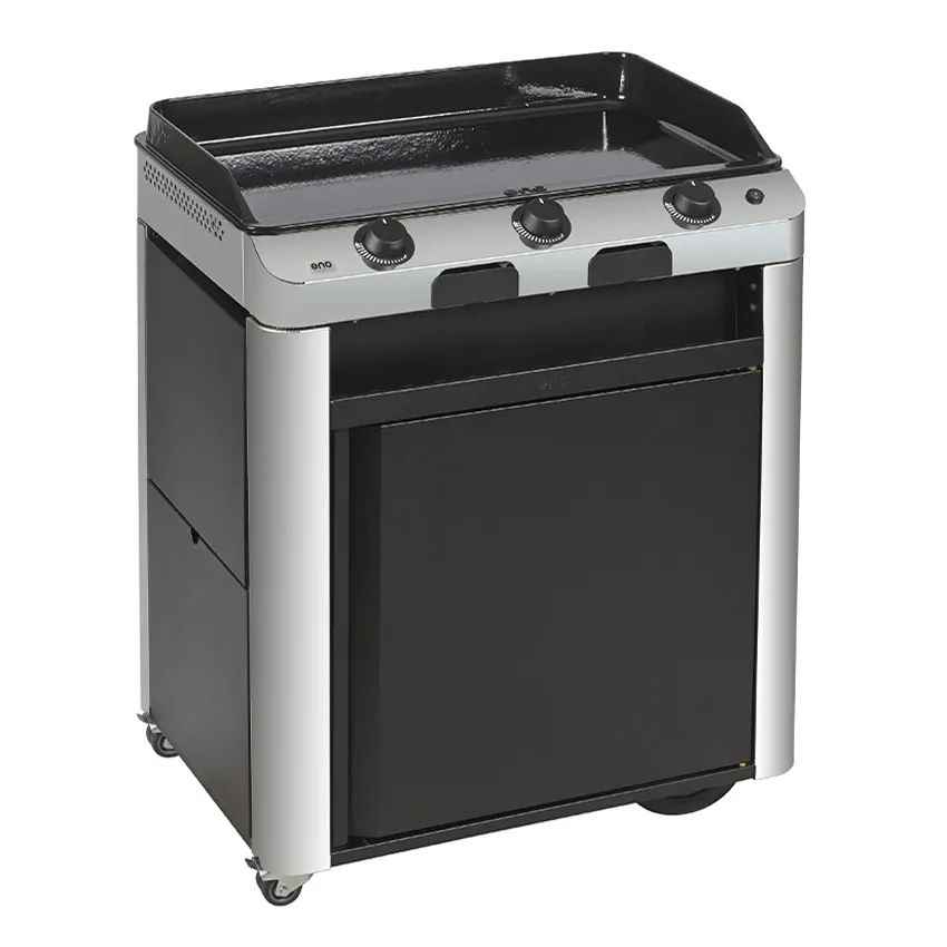 Chariot pour Plancha gaz FUSION 75 Inox