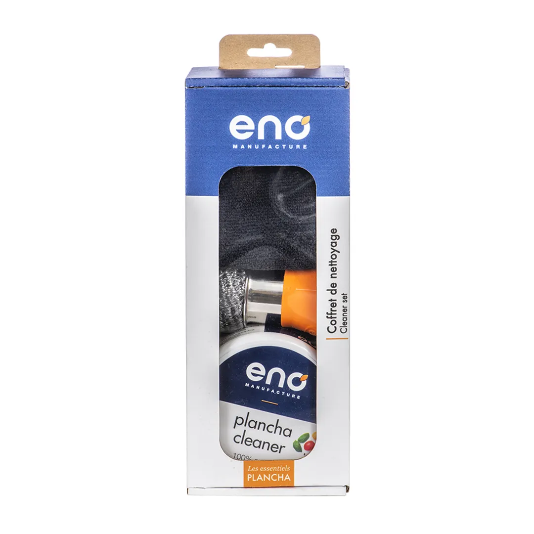 Coffret de nettoyage pour plancha