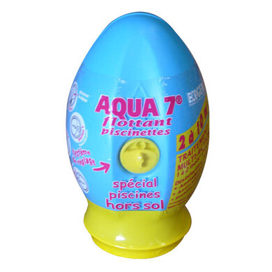 Aqua 7 flottant piscinette